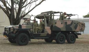 G-Wagon receives Oz weapons suite